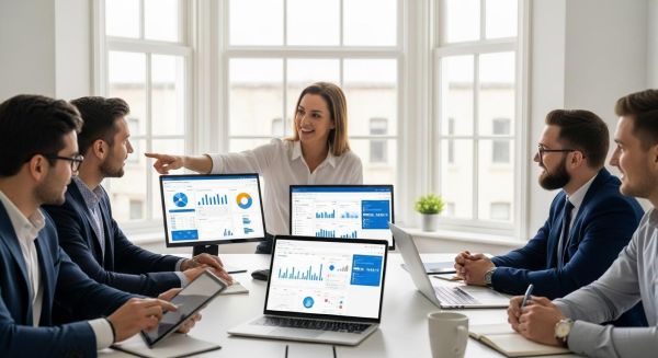 Logiciel de gestion d'entreprise : la solution tout-en-un signée Jeboostemaboite