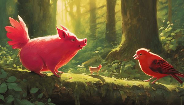 Quand les ennemis deviennent amis : angry birds copains comme cochons